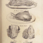 A New System of Domestic Cookery – Mrs. Rundell – 1833 | French Recipes, Exquisite Binding