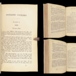 A New System of Domestic Cookery – Mrs. Rundell – 1833 | French Recipes, Exquisite Binding