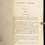 A New System of Domestic Cookery – Mrs. Rundell – 1833 | French Recipes, Exquisite Binding