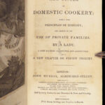 A New System of Domestic Cookery – Mrs. Rundell – 1833 | French Recipes, Exquisite Binding