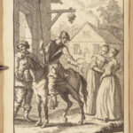 1742 Don Quixote – Cervantes de la Mancha | Jarvis 1st ed English | Illustrated 2v