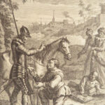 1742 Don Quixote – Cervantes de la Mancha | Jarvis 1st ed English | Illustrated 2v