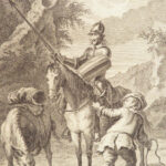 1742 Don Quixote – Cervantes de la Mancha | Jarvis 1st ed English | Illustrated 2v