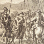 1742 Don Quixote – Cervantes de la Mancha | Jarvis 1st ed English | Illustrated 2v