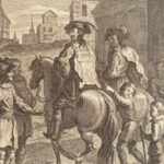 1742 Don Quixote – Cervantes de la Mancha | Jarvis 1st ed English | Illustrated 2v