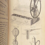 The Economical Housekeeper – J.H. Walsh – 1857 | Illustrated, Beautiful Binding