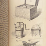 The Economical Housekeeper – J.H. Walsh – 1857 | Illustrated, Beautiful Binding