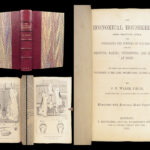 The Economical Housekeeper – J.H. Walsh – 1857 | Illustrated, Beautiful Binding