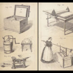 The Economical Housekeeper – J.H. Walsh – 1857 | Illustrated, Beautiful Binding