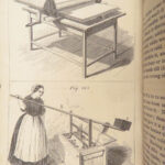 The Economical Housekeeper – J.H. Walsh – 1857 | Illustrated, Beautiful Binding