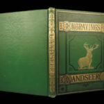 Engravings from Landseer – Edwin Landseer – 1876 | 1st American edition Folio