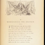 Fables of La Fontaine – Gustave Doré – c.1880 | Thornbury Translation, Gilt Cloth Folio