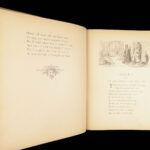 Fables of La Fontaine – Gustave Doré – c.1880 | Thornbury Translation, Gilt Cloth Folio