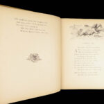 Fables of La Fontaine – Gustave Doré – c.1880 | Thornbury Translation, Gilt Cloth Folio