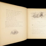 Fables of La Fontaine – Gustave Doré – c.1880 | Thornbury Translation, Gilt Cloth Folio