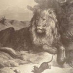 Fables of La Fontaine – Gustave Doré – c.1880 | Thornbury Translation, Gilt Cloth Folio