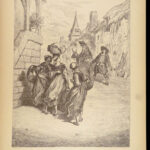 Fables of La Fontaine – Gustave Doré – c.1880 | Thornbury Translation, Gilt Cloth Folio
