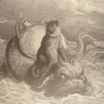 Fables of La Fontaine – Gustave Doré – c.1880 | Thornbury Translation, Gilt Cloth Folio