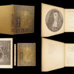 Fables of La Fontaine – Gustave Doré – c.1880 | Thornbury Translation, Gilt Cloth Folio