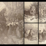 Fables of La Fontaine – Gustave Doré – c.1880 | Thornbury Translation, Gilt Cloth Folio