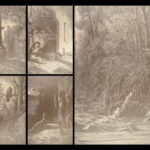 Fables of La Fontaine – Gustave Doré – c.1880 | Thornbury Translation, Gilt Cloth Folio