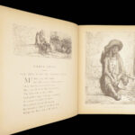 Fables of La Fontaine – Gustave Doré – c.1880 | Thornbury Translation, Gilt Cloth Folio