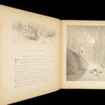 Fables of La Fontaine – Gustave Doré – c.1880 | Thornbury Translation, Gilt Cloth Folio