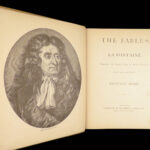 Fables of La Fontaine – Gustave Doré – c.1880 | Thornbury Translation, Gilt Cloth Folio