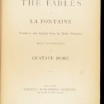 Fables of La Fontaine – Gustave Doré – c.1880 | Thornbury Translation, Gilt Cloth Folio