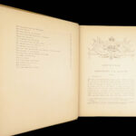 Fables of La Fontaine – Gustave Doré – c.1880 | Thornbury Translation, Gilt Cloth Folio