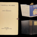 A Farewell to Arms – Ernest Hemingway – 1929 | Scribner First Edition