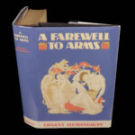 A Farewell to Arms – Ernest Hemingway – 1929 | Scribner First Edition