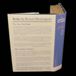 A Farewell to Arms – Ernest Hemingway – 1929 | Scribner First Edition