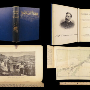 Farthest North – Charles Lanman – 1885 | 1st Ed., Expedition Survivor Provenance