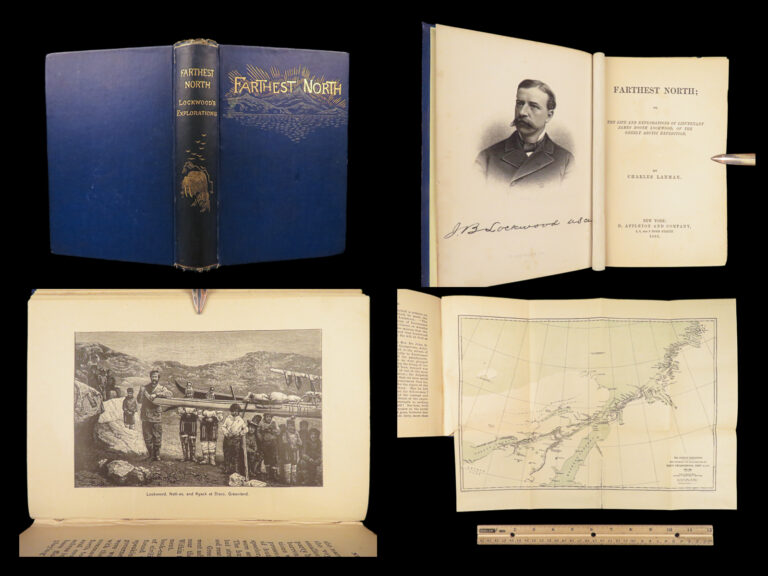 Image of Farthest North – Charles Lanman – 1885 | 1st Ed., Expedition Survivor Provenance