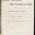 1900 With the Flag to Pretoria | Boer War in South Africa | Illustrated MAPS 4v