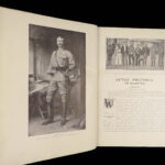 1900 With the Flag to Pretoria | Boer War in South Africa | Illustrated MAPS 4v