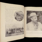 1900 With the Flag to Pretoria | Boer War in South Africa | Illustrated MAPS 4v