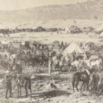 1900 With the Flag to Pretoria | Boer War in South Africa | Illustrated MAPS 4v