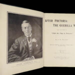 1900 With the Flag to Pretoria | Boer War in South Africa | Illustrated MAPS 4v