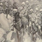 1900 With the Flag to Pretoria | Boer War in South Africa | Illustrated MAPS 4v