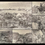 1900 With the Flag to Pretoria | Boer War in South Africa | Illustrated MAPS 4v