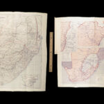 1900 With the Flag to Pretoria | Boer War in South Africa | Illustrated MAPS 4v