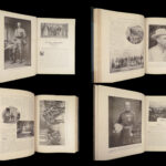 1900 With the Flag to Pretoria | Boer War in South Africa | Illustrated MAPS 4v