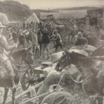 1900 With the Flag to Pretoria | Boer War in South Africa | Illustrated MAPS 4v