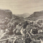 1900 With the Flag to Pretoria | Boer War in South Africa | Illustrated MAPS 4v