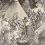 1900 With the Flag to Pretoria | Boer War in South Africa | Illustrated MAPS 4v
