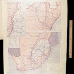 1900 With the Flag to Pretoria | Boer War in South Africa | Illustrated MAPS 4v