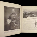 1900 With the Flag to Pretoria | Boer War in South Africa | Illustrated MAPS 4v