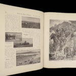 1900 With the Flag to Pretoria | Boer War in South Africa | Illustrated MAPS 4v